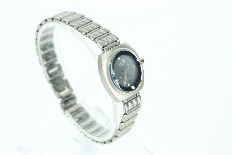 야키다 실버 클래식 데일리 비즈니스 손목시계