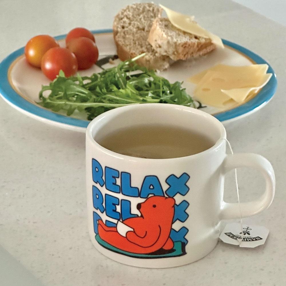 애니멀 티 클럽 곰 9oz