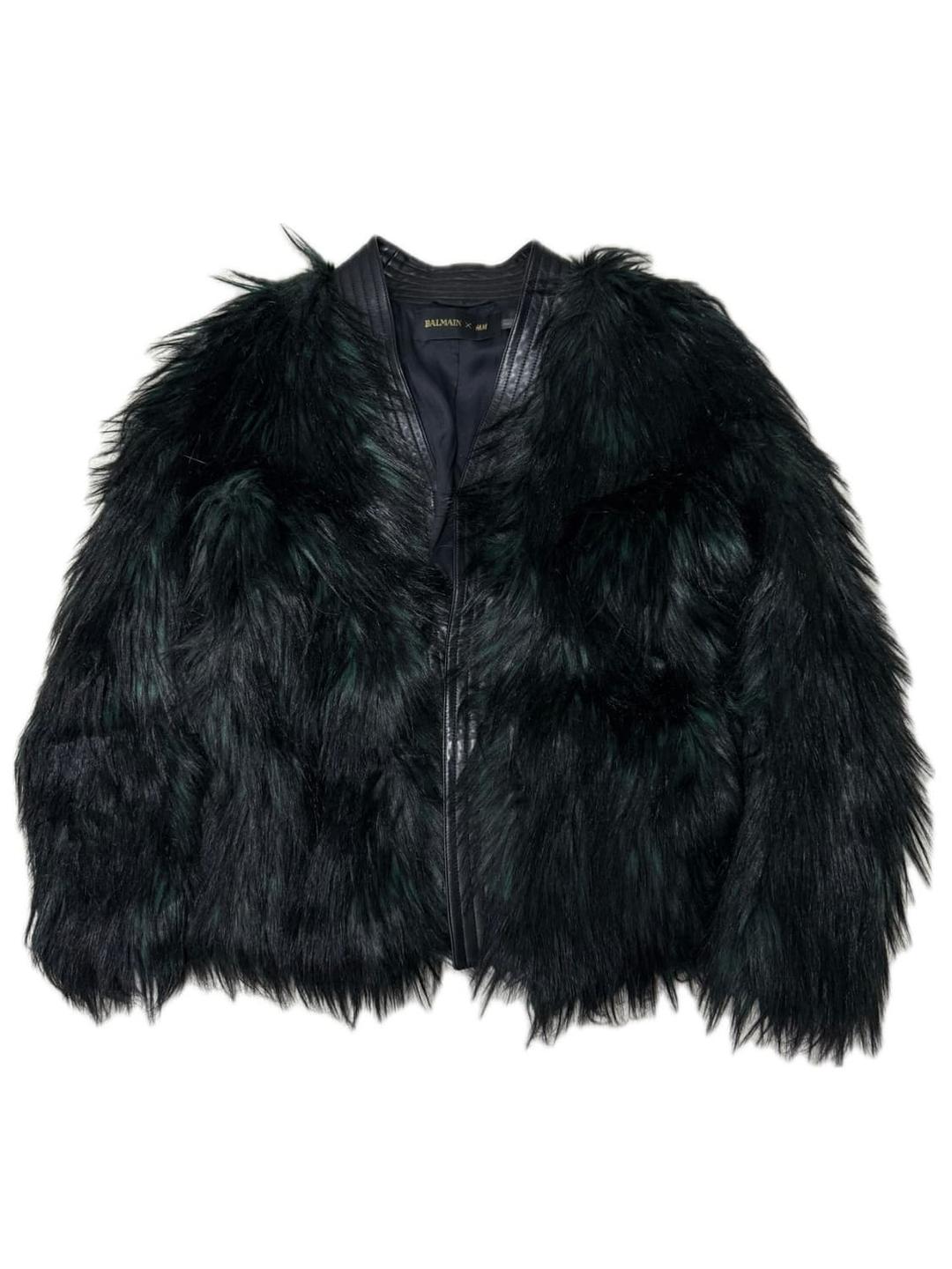 Balmain X H&M 퍼 자켓 | 후루츠패밀리