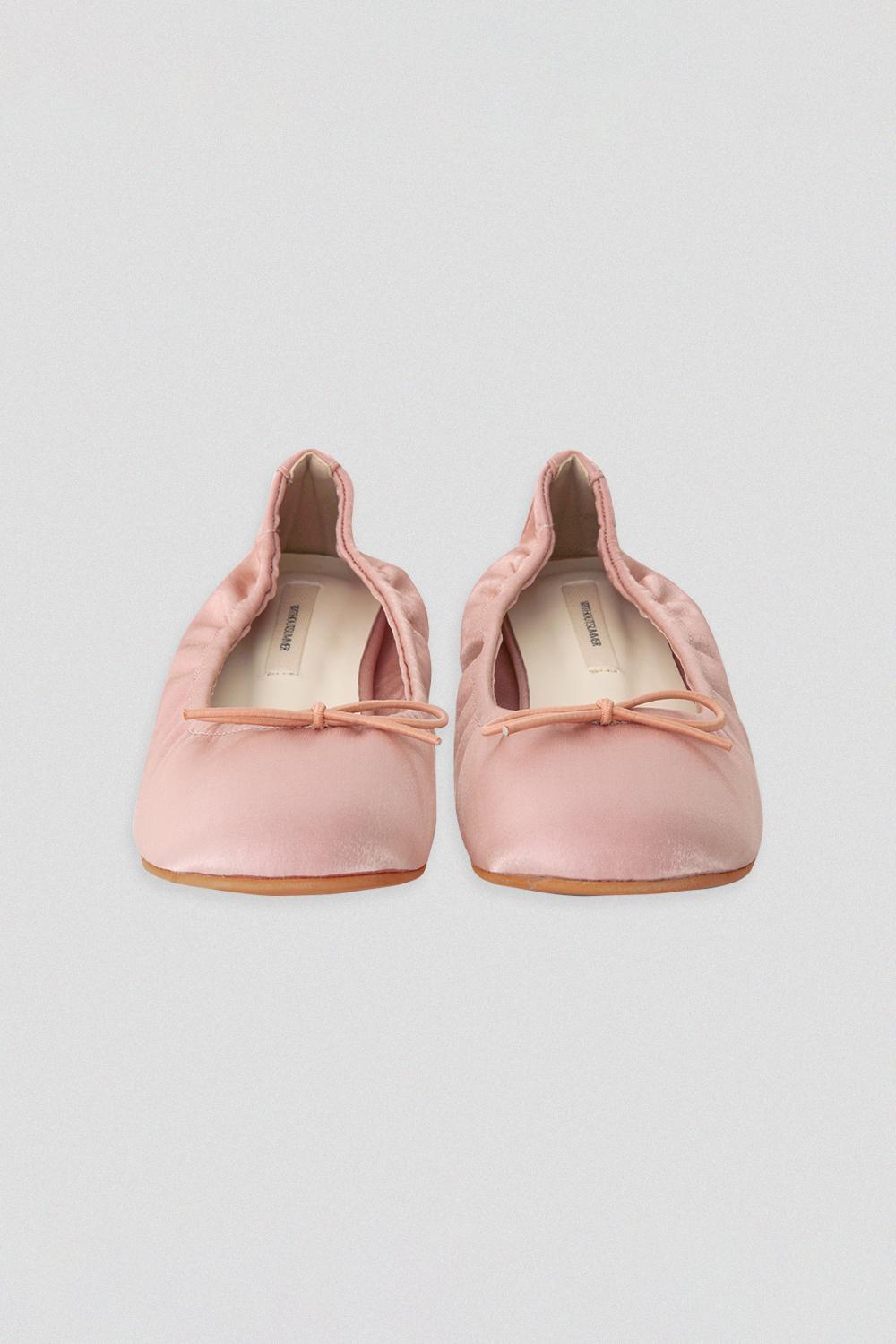 Feebie flat shoes_pink