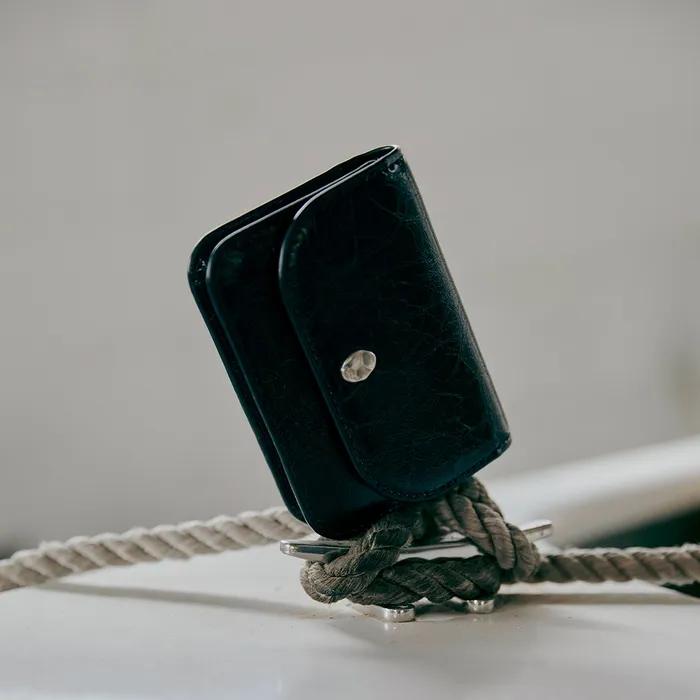 크누트 카드지갑 블랙