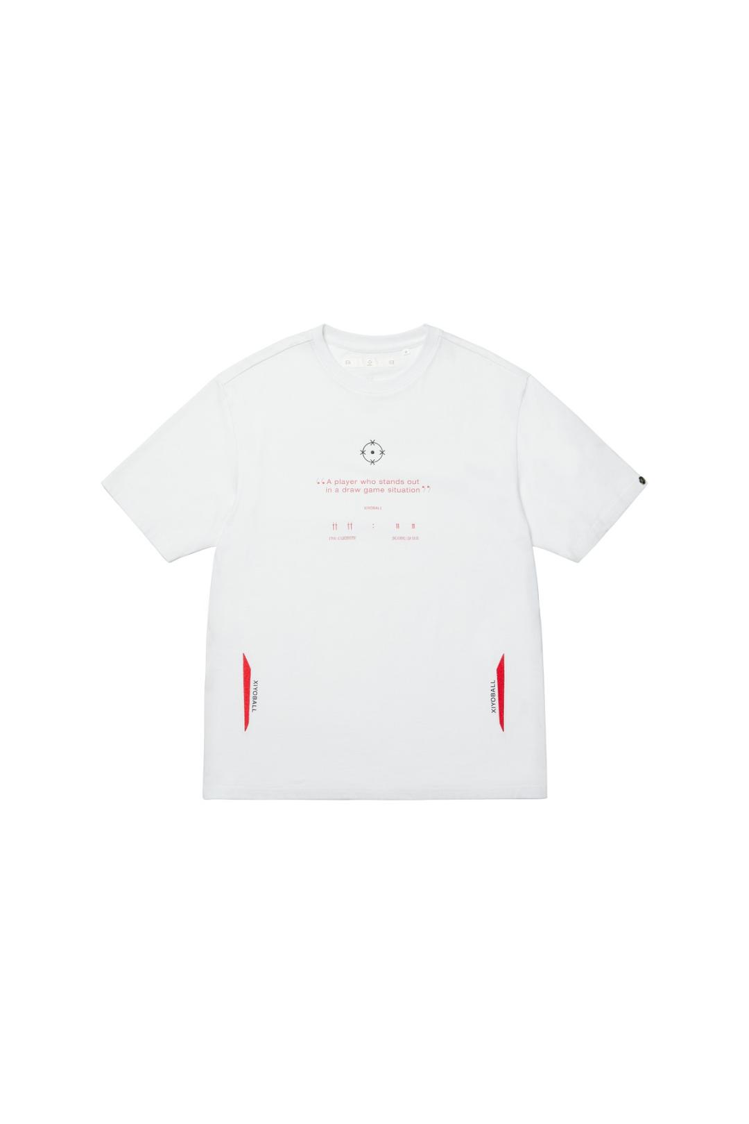 SIGNATURE TEE - WHITE