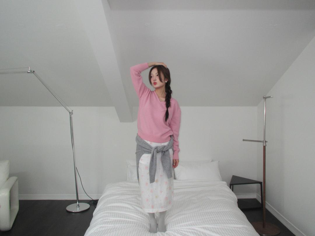 [AU LAIT MADE] CANDY SKIRT