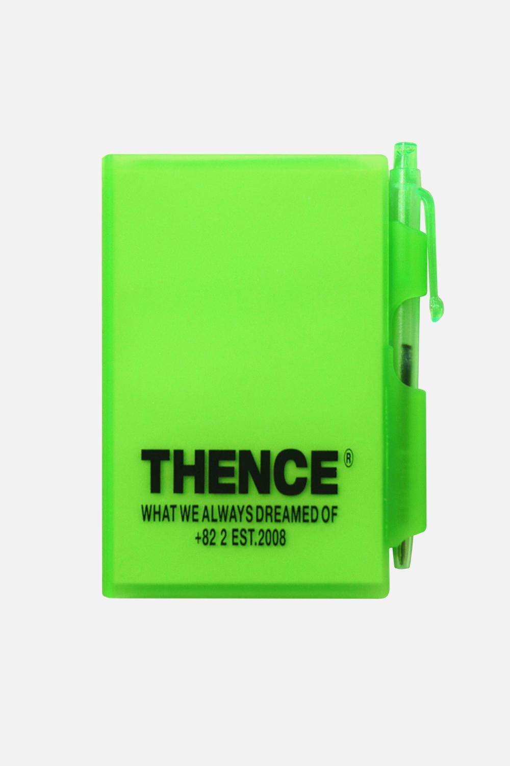 Memo Kit_WTD_Neon Green