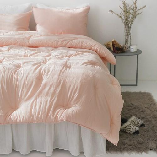 코지 차렵침구-핑크