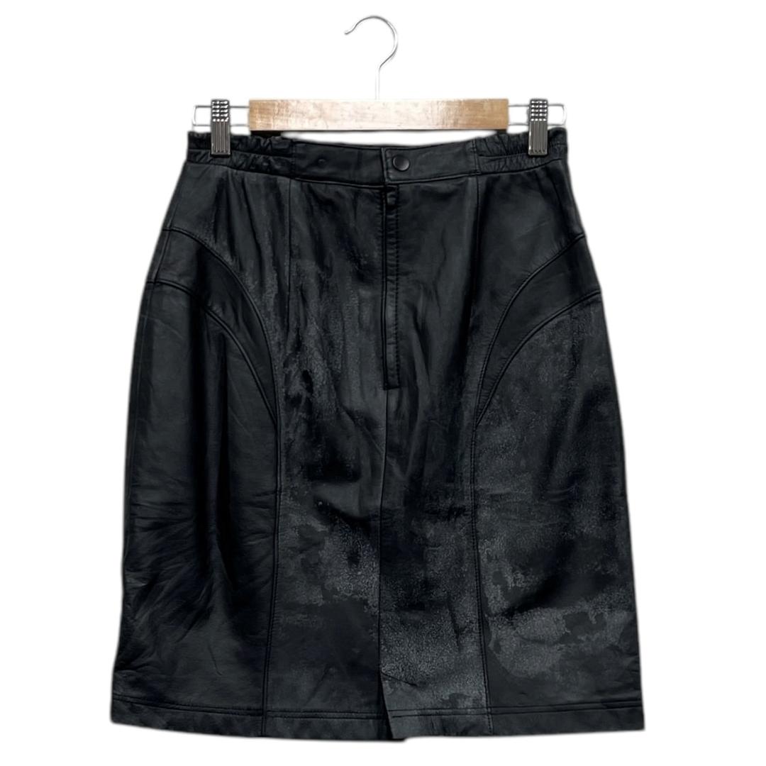 Leather Skirt