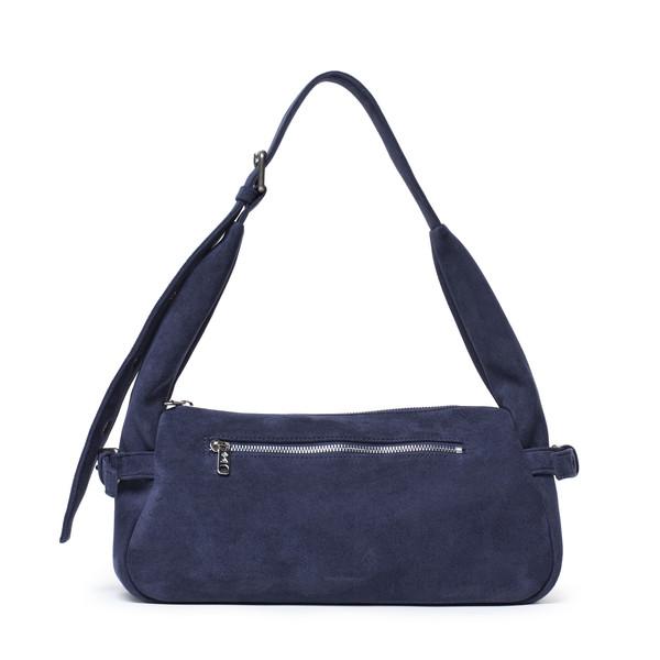 아타백 atta bag M suede navy