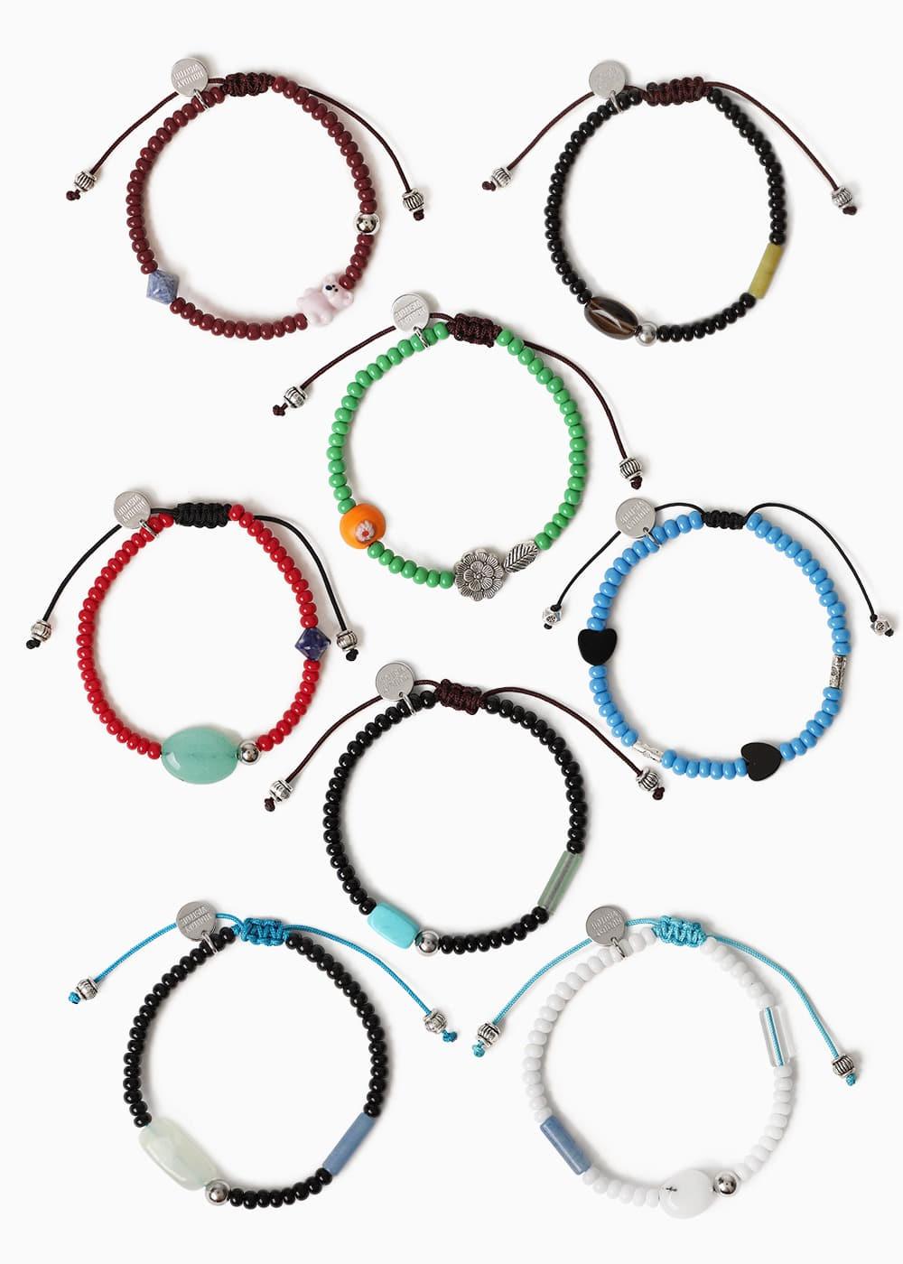 홀리데이 비즈 팔찌