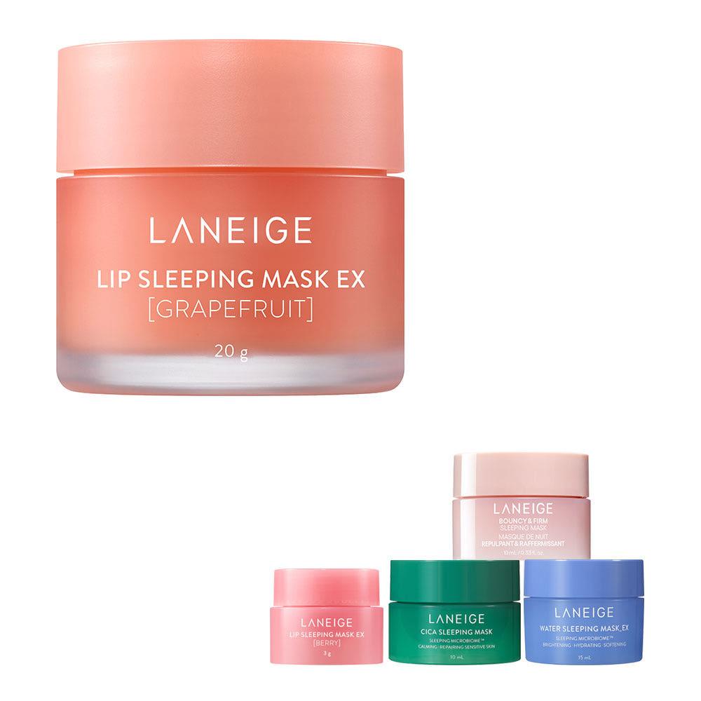 라네즈 립슬리핑마스크_EX 20g 각질케어 수면팩 (베리/자몽/애플라임/민트초코)