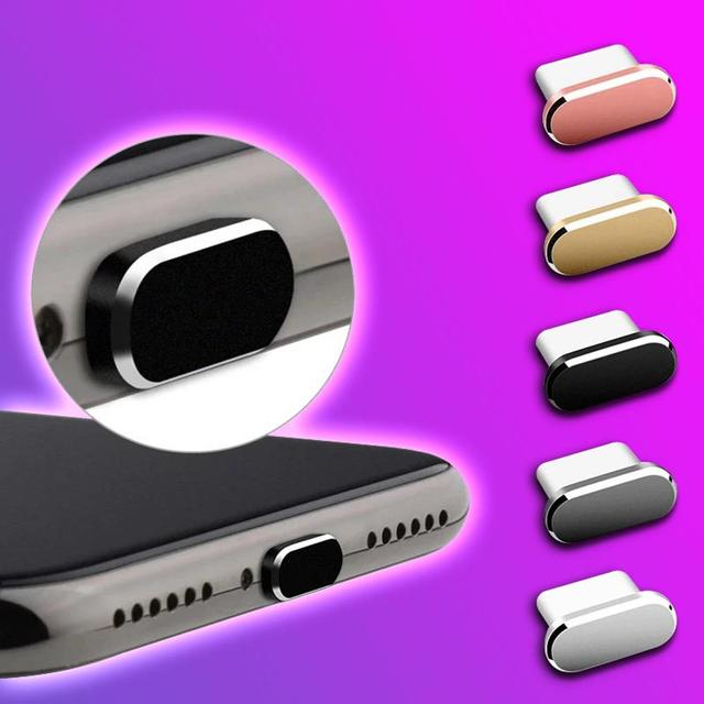 C타입마개 아이폰 케이블 보호 충전단자마개 USB 충전기 보호캡 골드
