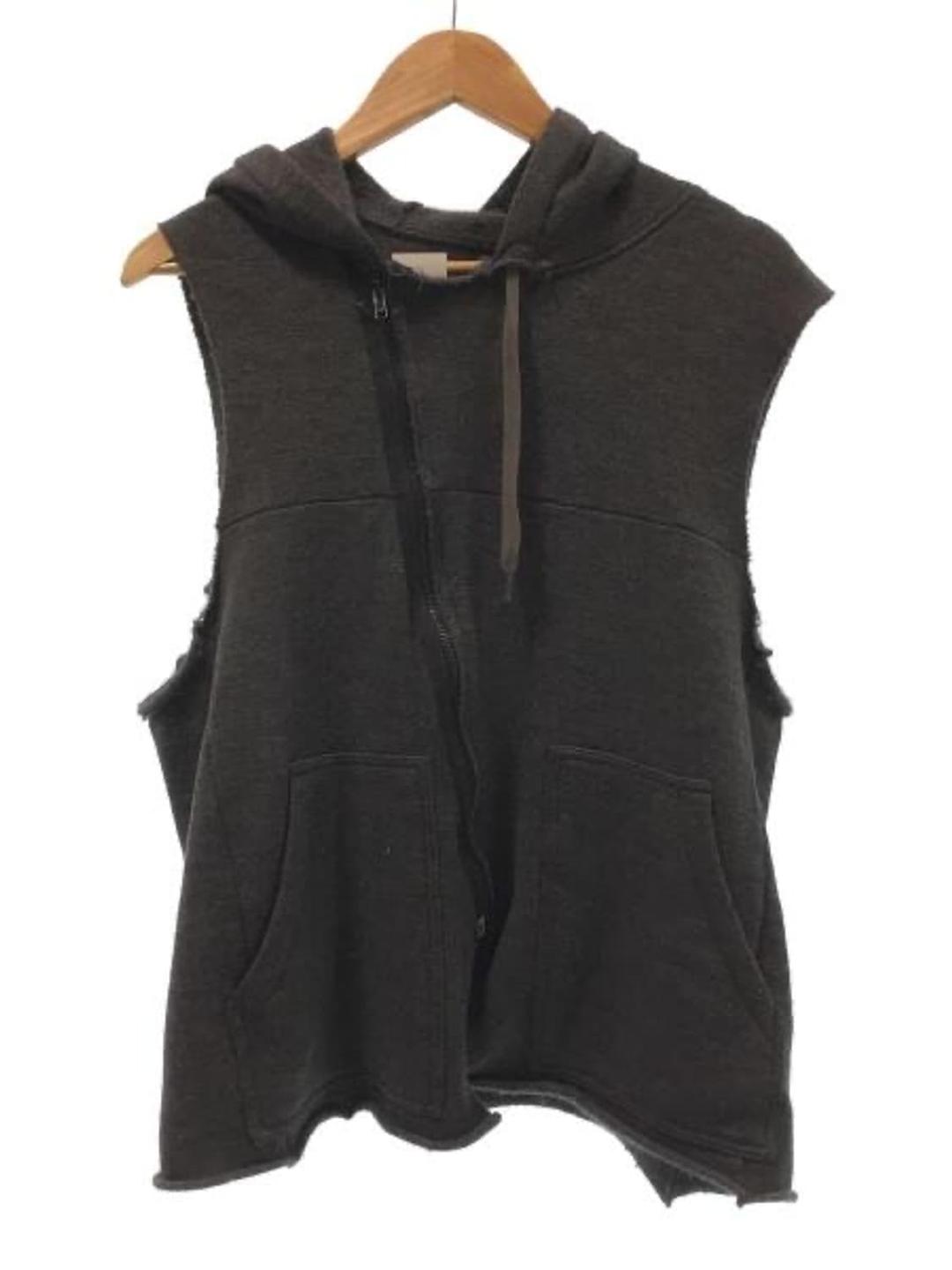 언더커버 후드 베스트 집업 | 후루츠패밀리