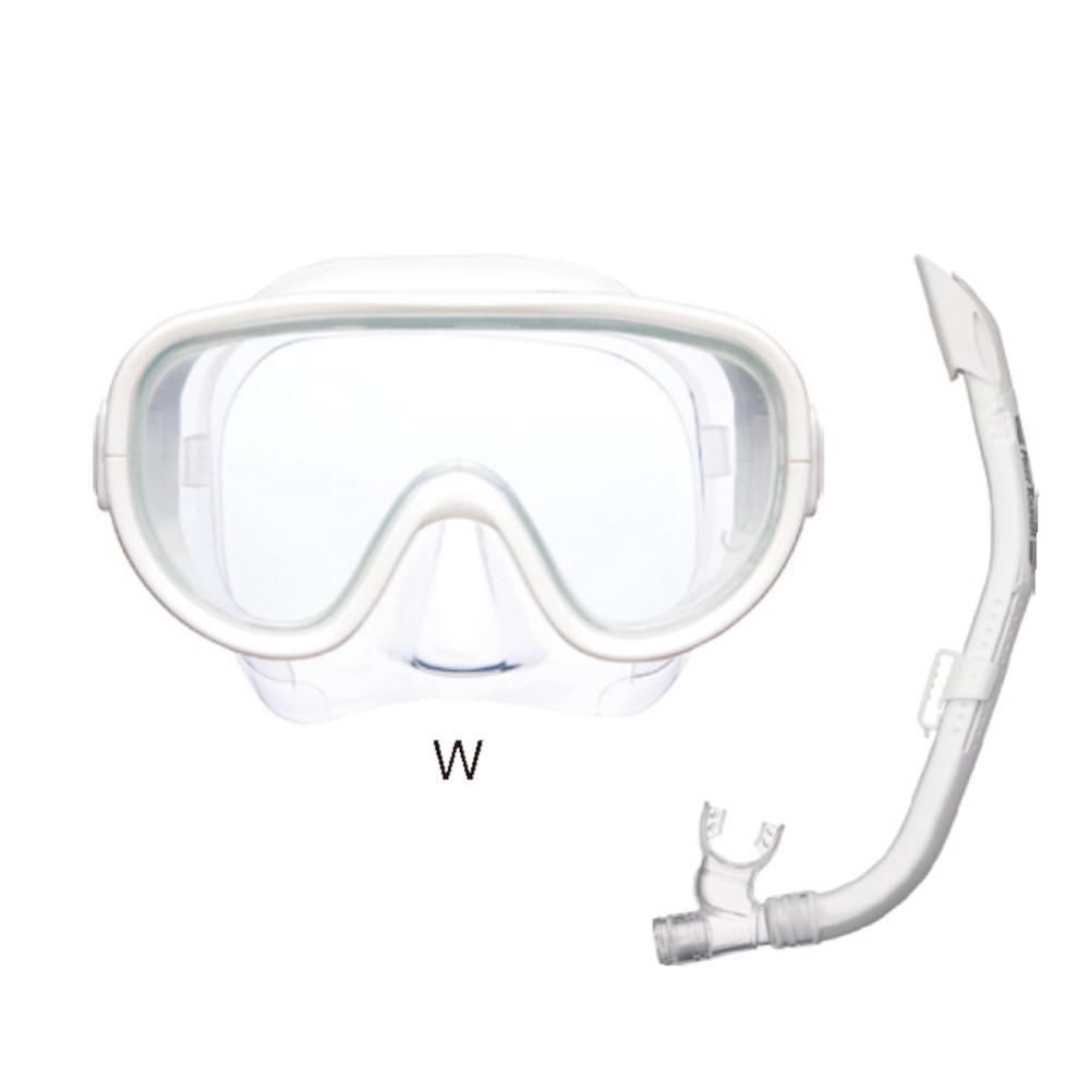 투사 TUSA 리프투어러 RC-1117Q 성인용 스노클링 마스크 세트