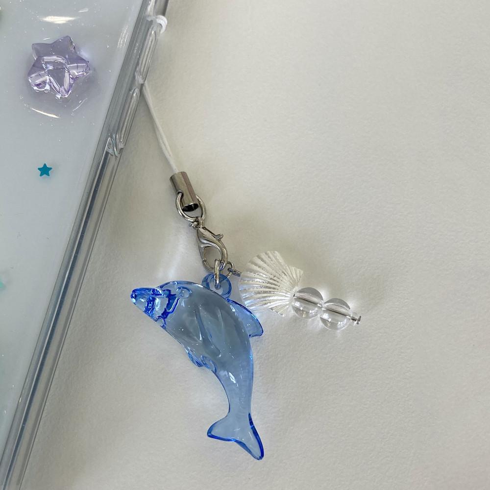 돌고래의 꿈 키링/폰스트랩