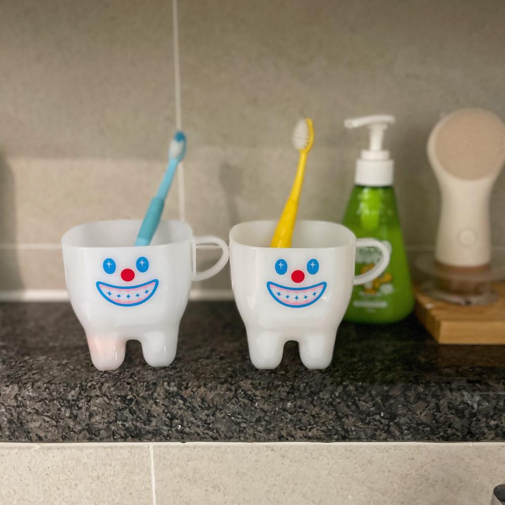 해피썬데이 (구매시 사은품 증정) 그라디 양치컵 / 일본정식수입제품 선물추천