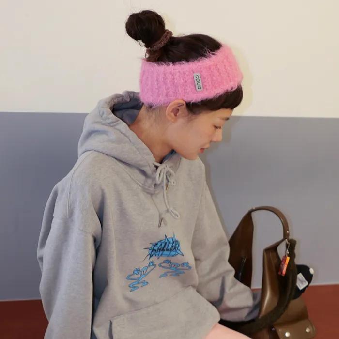 HAIRY HAIR BAND_PINK