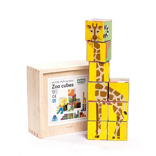 [바조] 동물 큐브_비품