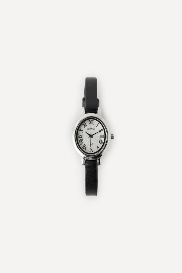 Classic Ellipse Leather Watch