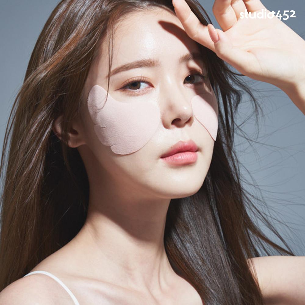 스튜디오452 아웃도어 자외선차단 골프 패치 UV 썬패치 날개형 4매
