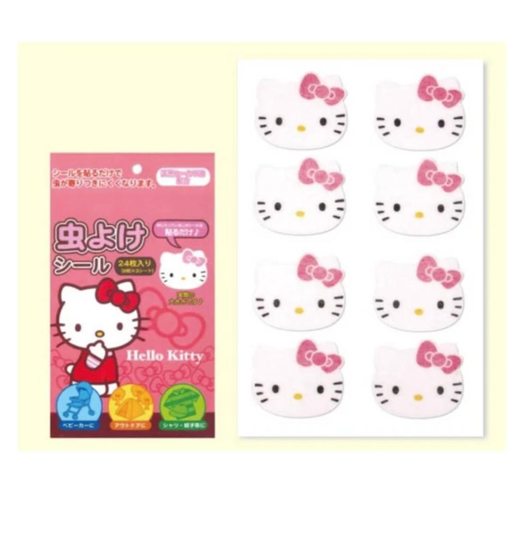Sanrio 일본정품 벌레 퇴치 패치 24매