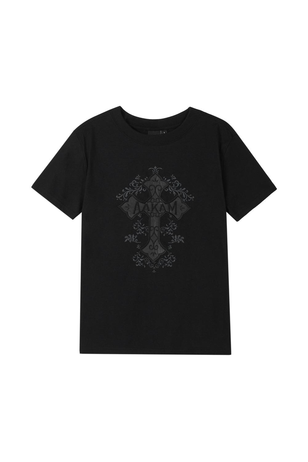 AKM CROS2 Half Top (Black)