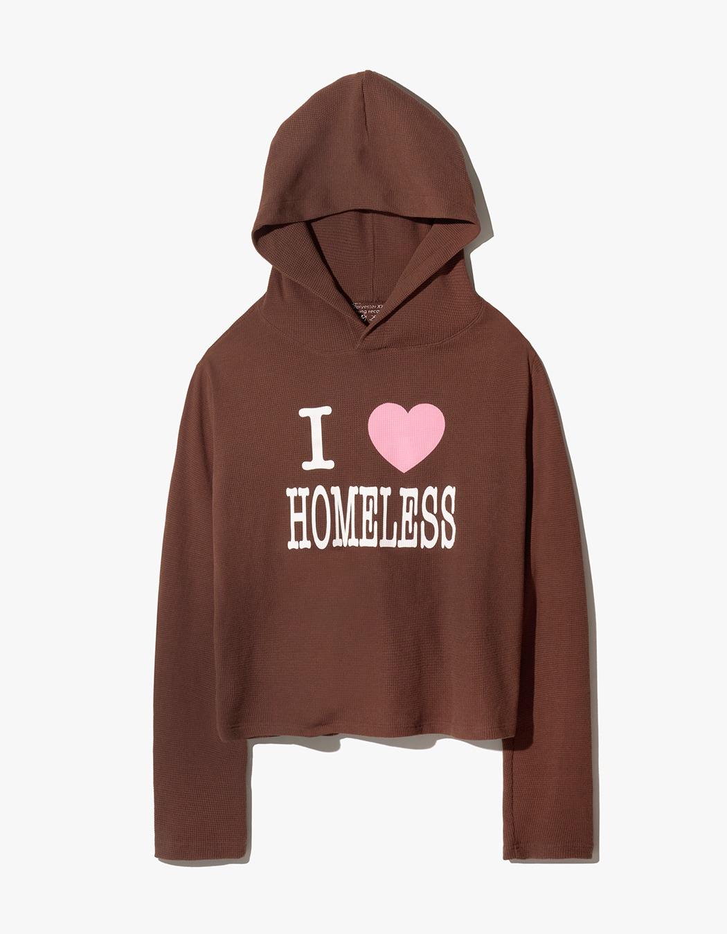 Junk Hoodie - Brown