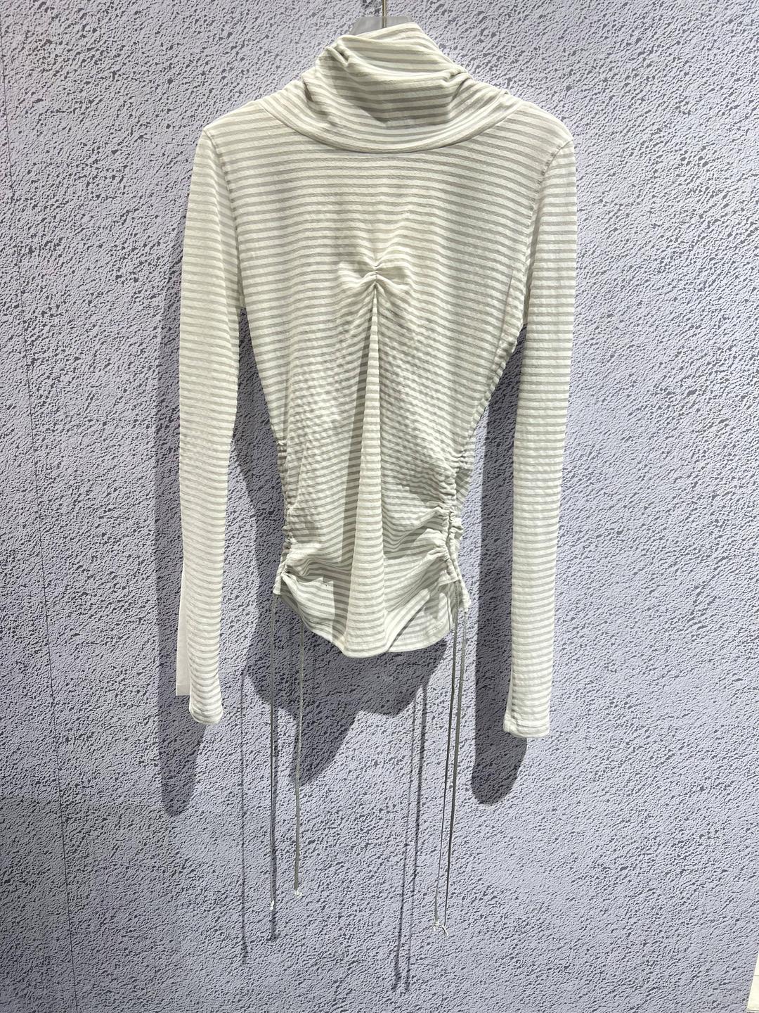 KANNA CONTRAST HOODED TOP_L.GREY