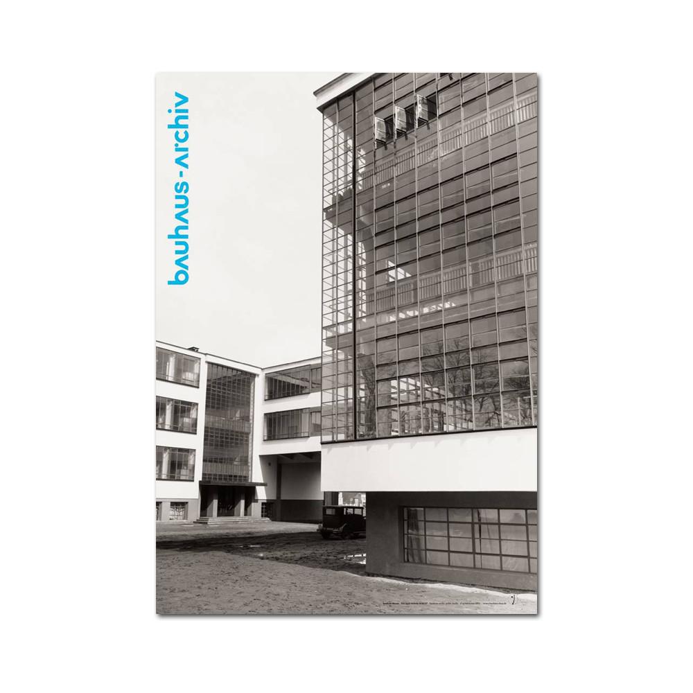 바우하우스 미드센추리모던 포스터 인테리어 액자 (fotografie bauhaus dessau von lucia moholy)