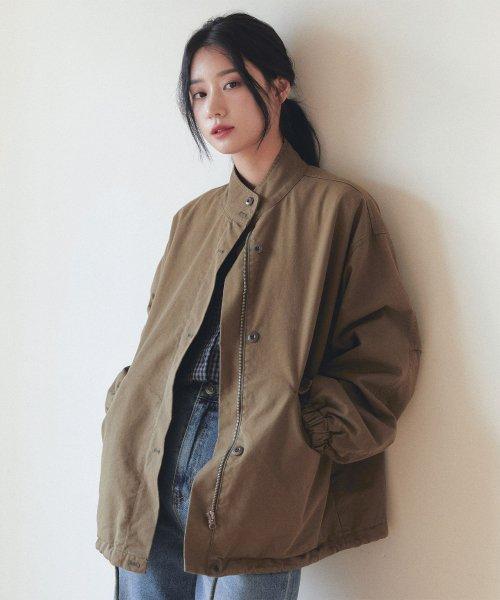 Fishtale Field Jacket +2Colors
