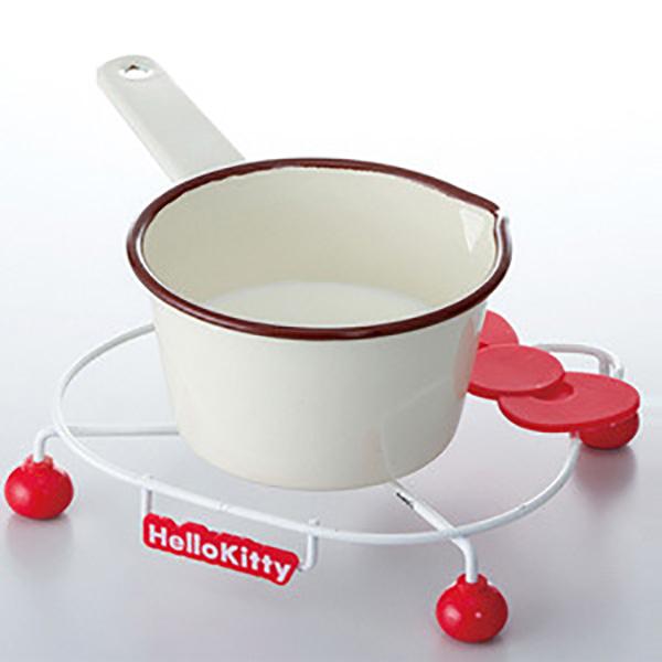 헬로키티 와이어 냄비받침대  키친와이어 시리즈