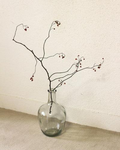 Clear Vase - Plain Hori XL