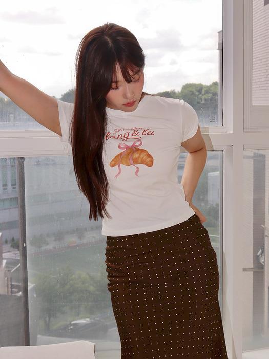CROISSANT T-Shirts(크루아상)_IVORY