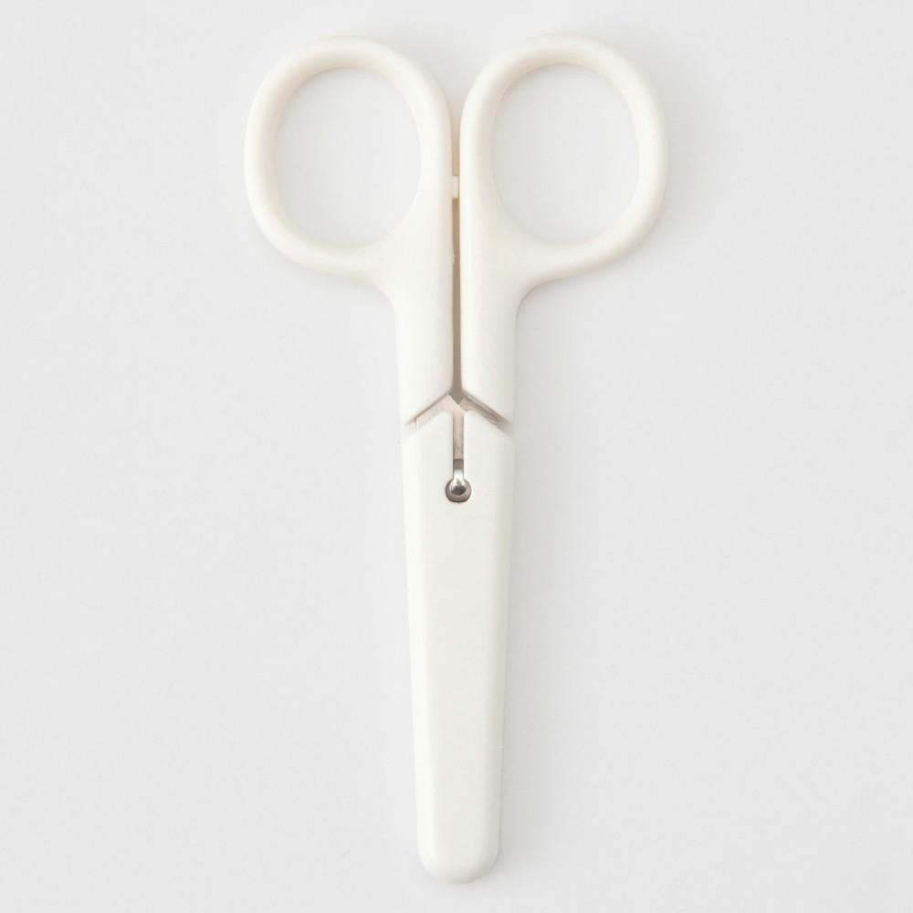 [MUJI] 뚜껑있는 가위