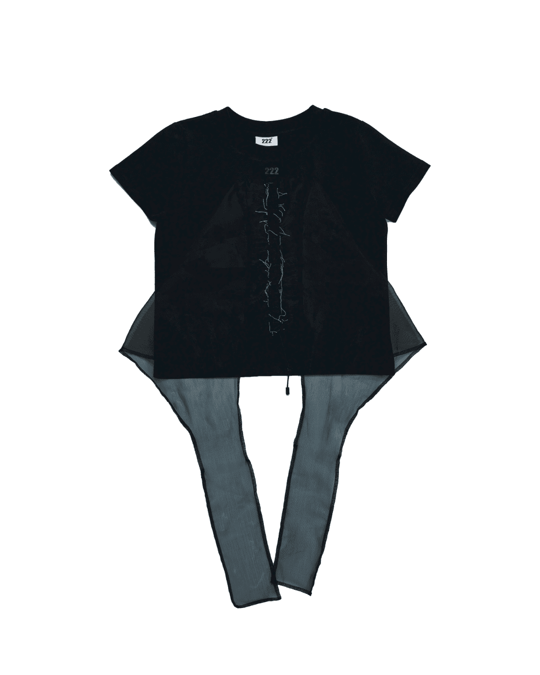 DOUBLE LAYERED T-SHIRT