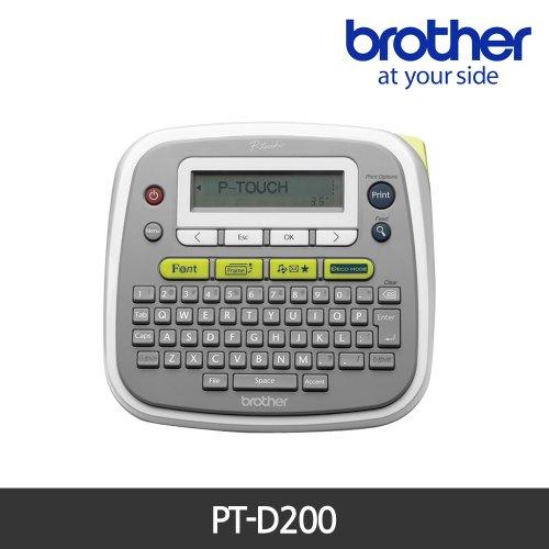 라벨프린터 PT-D200
