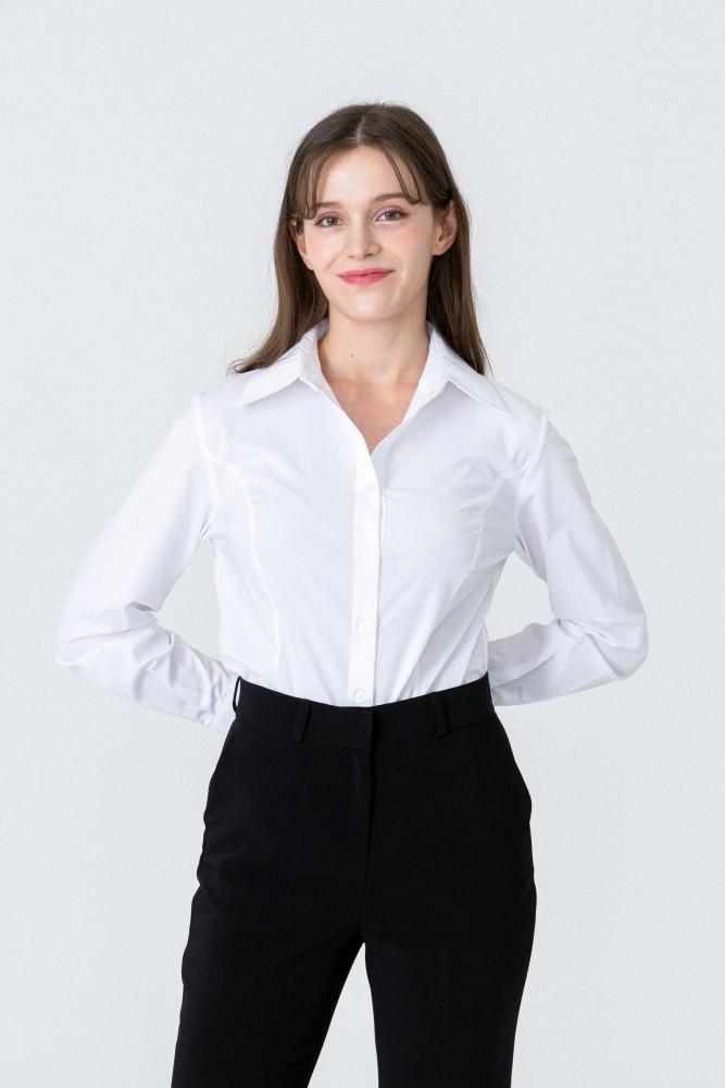 [MADE] 글래버 솔루션 셔츠 세미오버핏 셔츠 정장 스판 편한셔츠