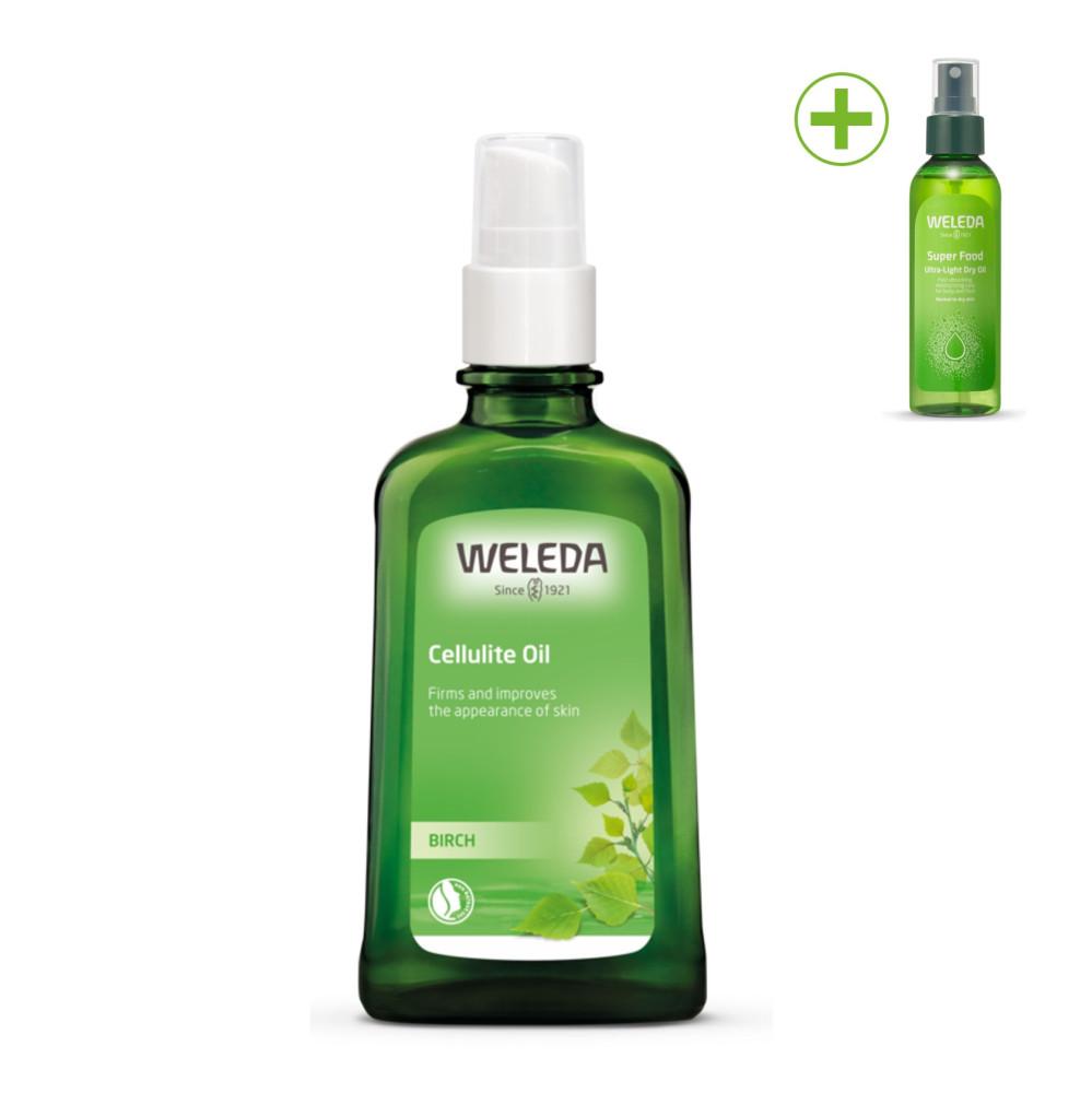 (슈퍼푸드울트라드라이오일 본품 증정) 벨레다 버치 셀룰라이트 바디 오일 100ml