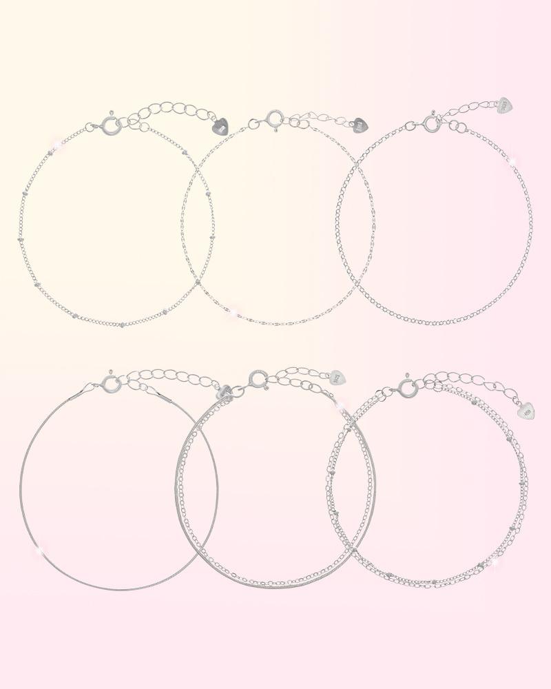 92.5 SILVER THREAD BRACELET