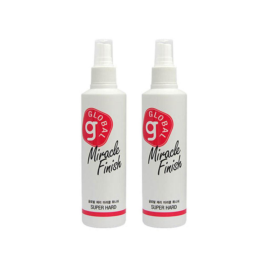 글로발 체리 미라클 휘니쉬 스프레이 모음 강력한 헤어 미스트