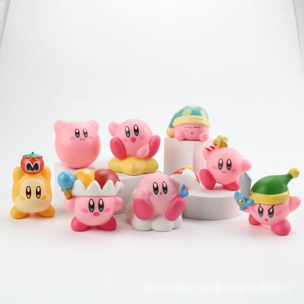 별의 커비 피규어 8종 세트 장식용