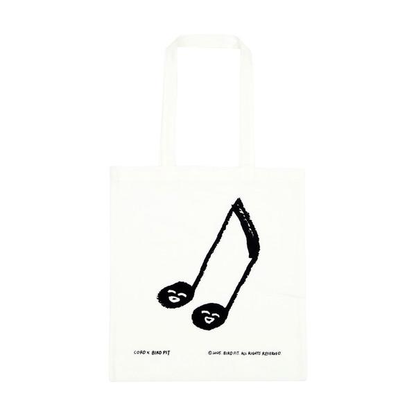 CORD X BIRD PIT - 'TREE SINGS SONGS' TOTE BAG