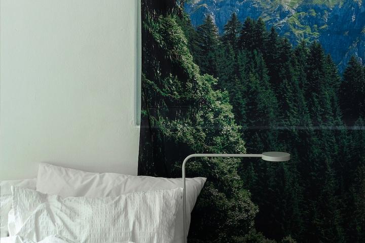 Switzerland fabric poster/curtain 135x230cm