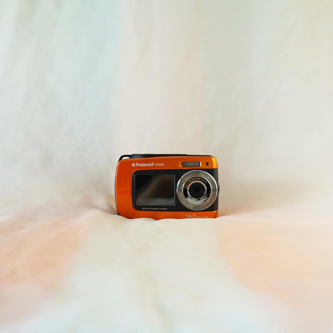 폴라로이드 듀얼 오렌지 Polaroid IF045B | 후루츠패밀리