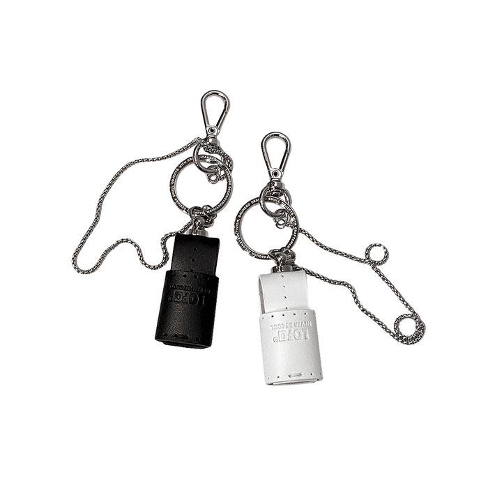 [BAUMERO X LOFA SEOUL] NEVER BE COOL KEYRING 113 라이터 케이스 키링