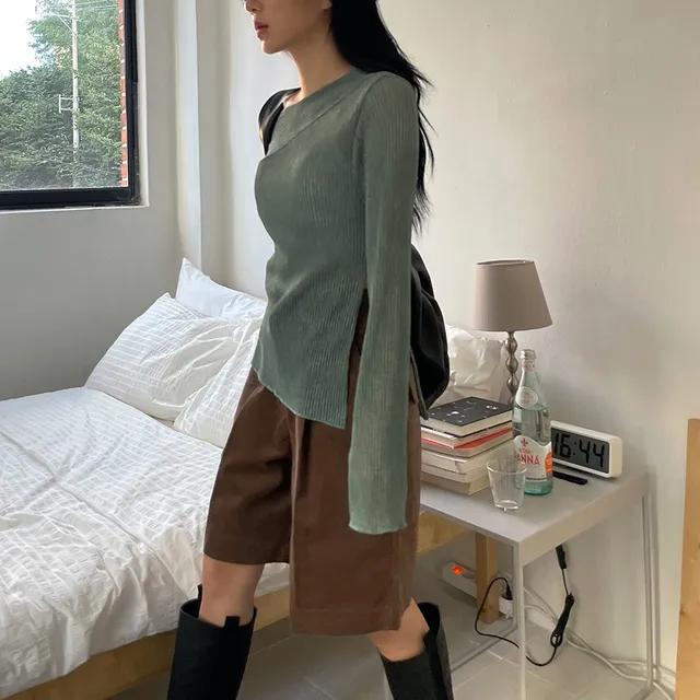 [재진행] ella unbal tee