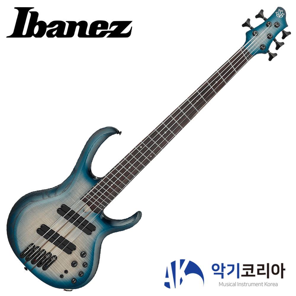 아이바네즈 BTB705LM CTL 베이스 기타 Cosmic Blue Starburst Low Gloss
