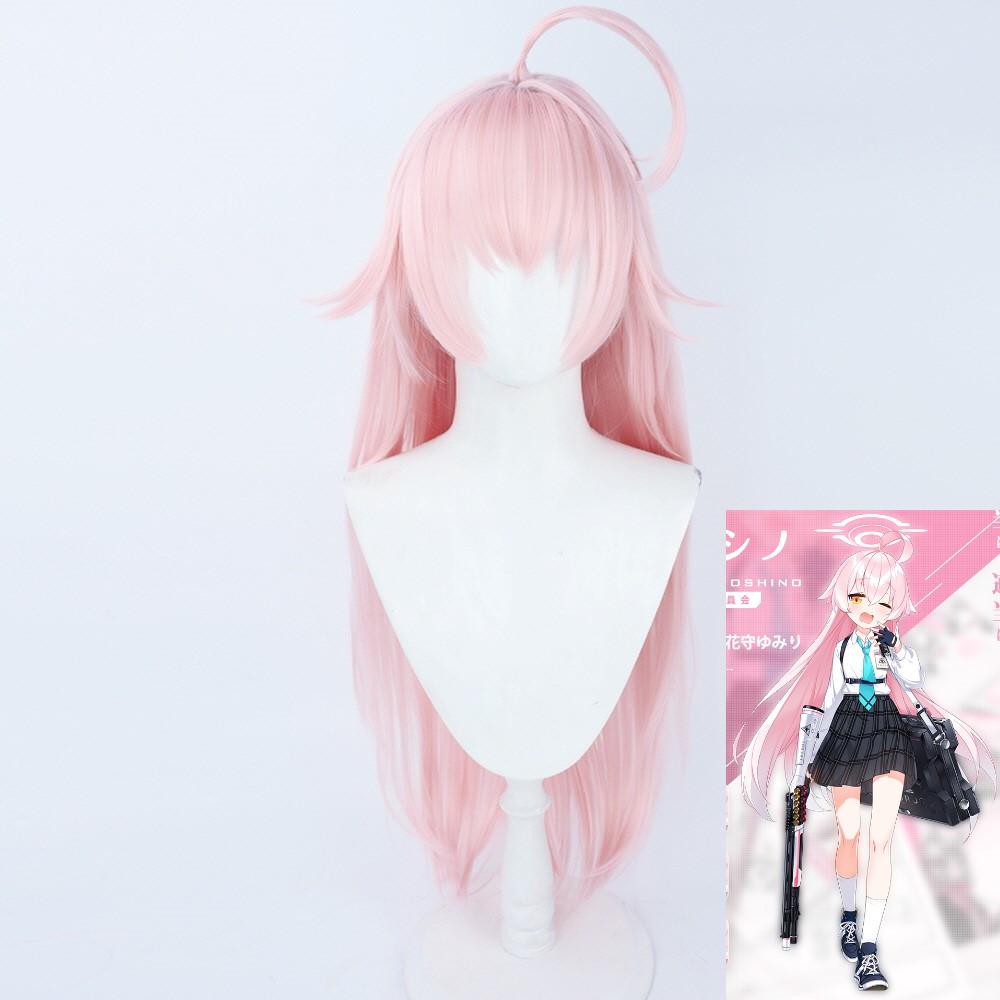 블루아카이브 코스프레 타카나시 호시노 고열사 가발 : 루피몰