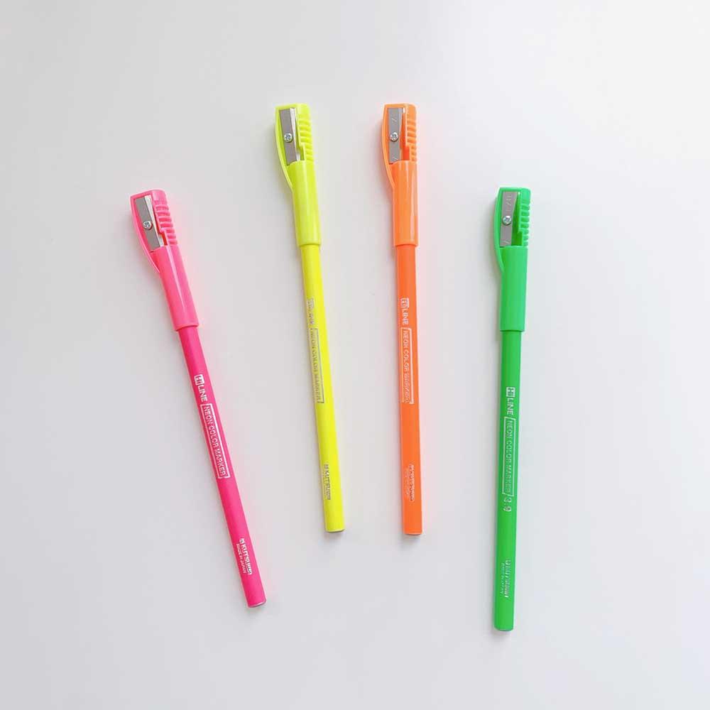 Highlighter Pencil Sharpener (4 Colors)