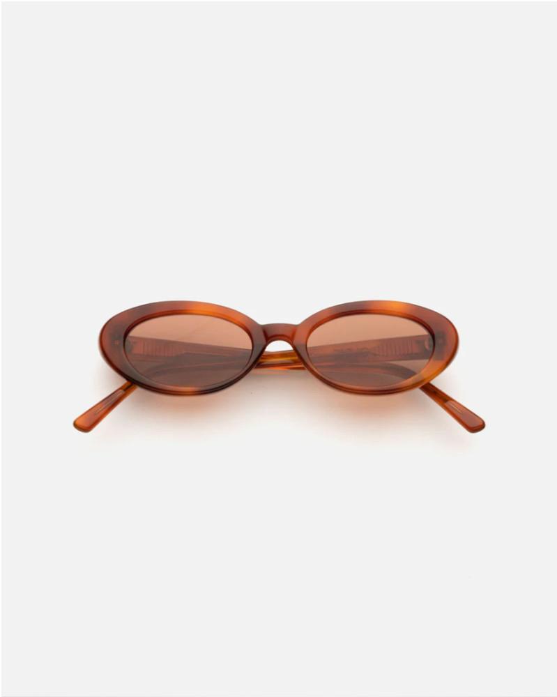 LU—GOLDIE Sylvie Sunglasses Chestnut 루골디 실비 선글라스 체스트넛