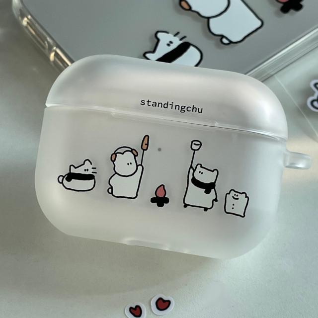 Standingchu campfire airpods case