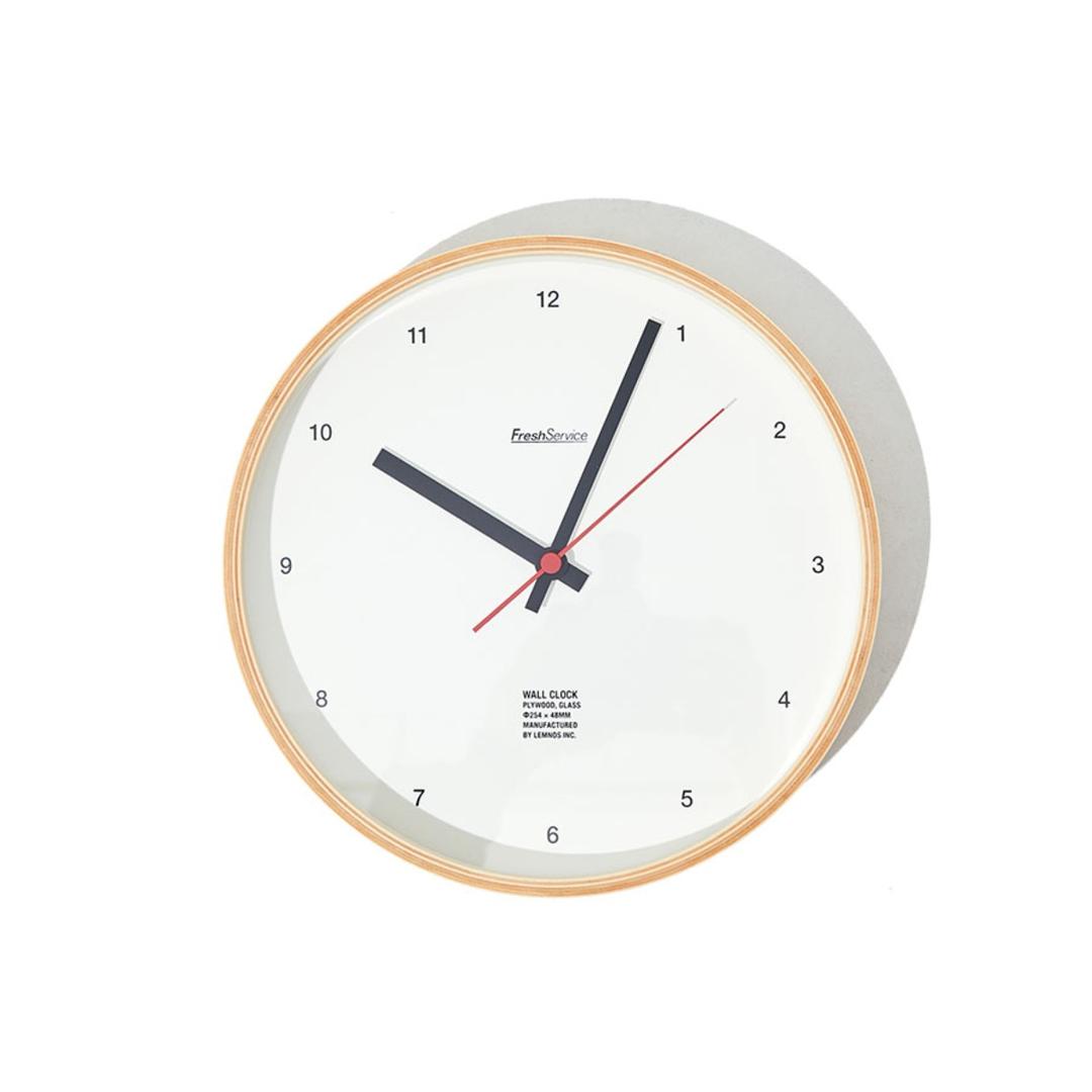 FRESHSERVICE WALL CLOCK (WHITE)